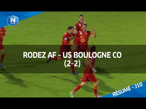 J10 : Rodez AF - US Boulogne CO (2-2), le résumé I National FFF 2017