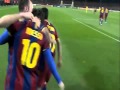 Amazing Lionel Messi Goal vs Arsenal 