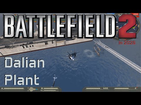 Battlefield 2 in 2026 - Dalian Plant in the F35 #battlefield #videogames #nostalgia