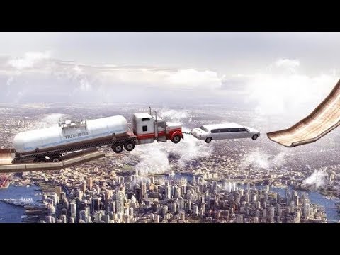 Mega Ramp Vegas - Chained Cars Video