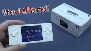Where it all started ! ... Dingo A380 Retro Handheld ! 😳