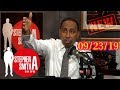 The Stephen A. Smith Show 9/23/2019 NFL Week 3, Antonio Brown, Black QBs