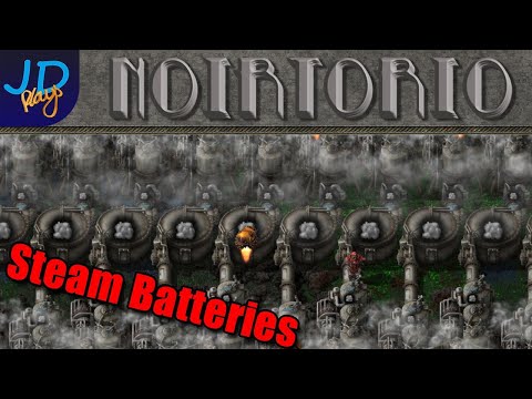 Batteries powered by steam? ⚙️ NoirTorio Ep20 ⚙️ Factorio 1.0 Gameplay, Lets Play