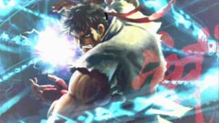 Video thumbnail of "Hadouken theme (from street fighter victory) music 2000 playstation remix"