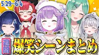 【爆笑まとめ】ぶいすぽ週間面白シーンまとめ「5/29～6/4」【ぶいすぽっ！/切り抜き】
