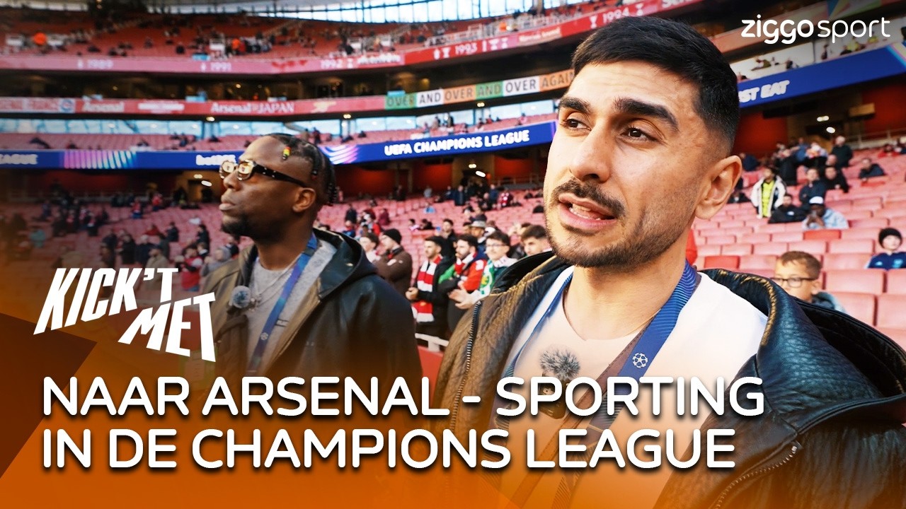 Onze tranen inhouden bij Arsenal - Sporting | Kick 't Met On Tour