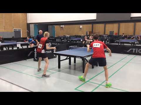 190504 UDM 2019, Theo Dyekjær/Ida Bønding Schøsler - Noah Tolstrup Hvid/Jocefina Haagensen