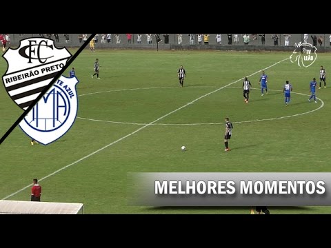 Melhores Momentos - Comercial 1x2 Monte Azul - Campeonato Paulista Itaipava série A2