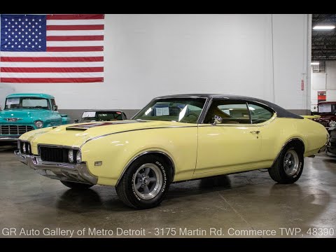 1969 Oldsmobile Cutlass (CC-1856726) for sale in Kentwood, Michigan