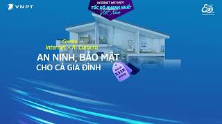 Gói cước Internet HOME CAM của VNPT