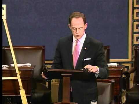 Sen. Toomeys floor remarks on debt limit