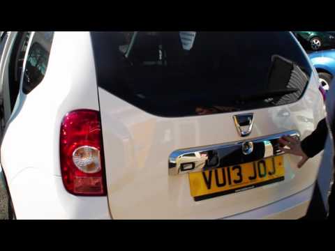 2013 Dacia Duster Station Wagon 1.5dCi 110 (107bhp) Laureate VU13 JOJ at Hylton Renault Worcester