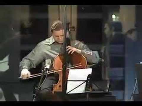 Cellist Matt Haimovitz Plays Ligeti mvmt II