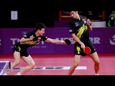 WTTC 2013 Highlights: Wang Liqin/Rao Jingwen vs Lee Sang Su/Park Young Sook (1/2 Final)