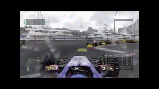 第6戦　決勝　F1 2017 [PC 4K] 　本物志向の方へ　モナコ編