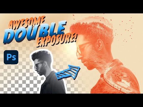 Create a Double Exposure with Photoshop