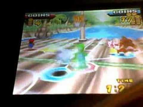 My Mario Hoops 3 on 3 part 1 first set