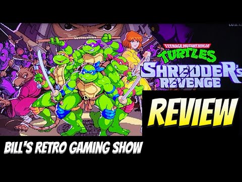 Teenage Mutant Ninja Turtles - Shredder's Revenge Review