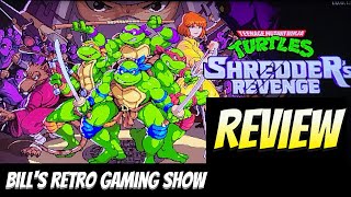 Teenage Mutant Ninja Turtles - Shredder's Revenge Review