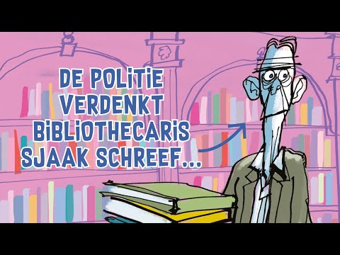 Boektrailer Bureau Speurneus en de boekenmaffia