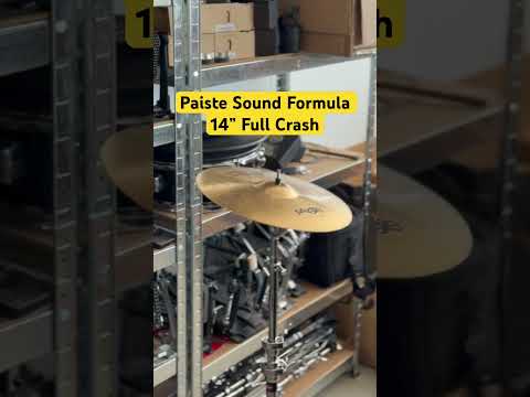 Paiste Sound Formula 14” Full Crash Cymbal image 6