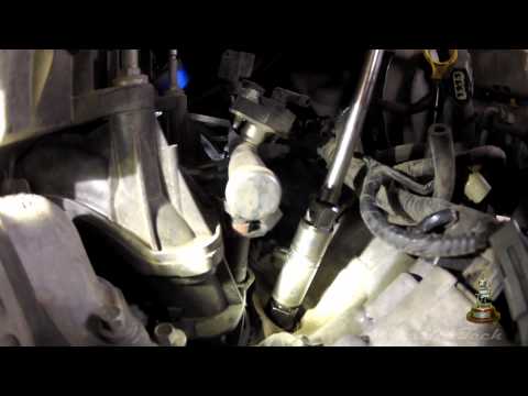 Ford Triton 5.4 Liter 3 Valve - Broken Spark Plug Extraction With Lisle Tool
