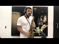 A Minha Vida é Do Mestre Irmão Lázaro Charles Reis Sax Cover