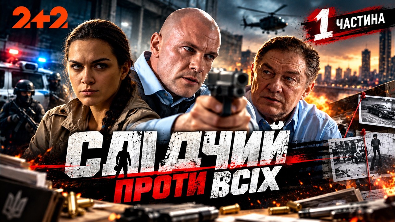 КРОВ СТИГНЕ В ЖИЛАХ! Історія чесного опера! Крутий детектив усі серії