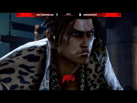 ECT 2019 | Tekken 7 | Nightblade vs MrSandwich