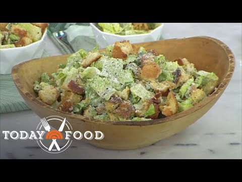 Pair Caesar Salad And Skirt Steak With This Recipe