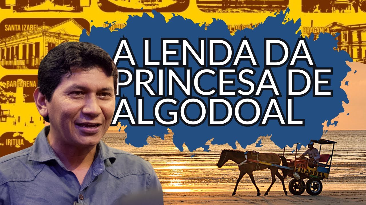A origem da PRAIA DA PRINCESA em Algodoal/Maiandeua