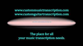 The Pretty Maid | Clannad | Custom Guitar Transcription | Custom Music Transcription