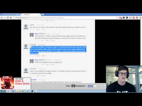 Ask Gameloft Episode #2 - 1 / 2