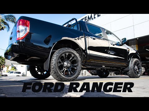 Fuel Vapor Rims - BFGoodrich All Terrain T/A KO2 - Ford Ranger - Car of the week
