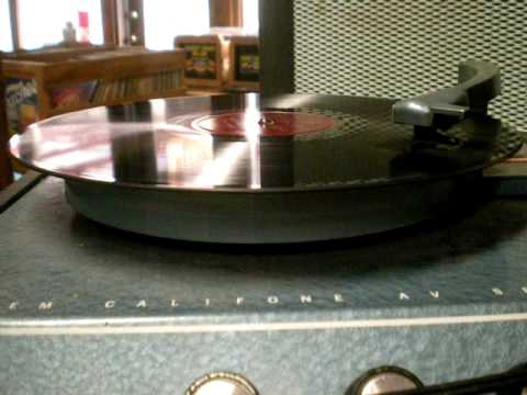 John Lee Hooker ~ Modern Records 78 - Ground Hog Blues