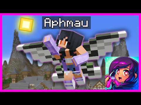EPIC WING MOD!! Join Aphmau in Minecraft!