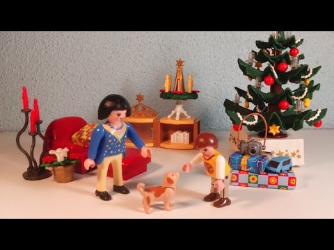 Habitación Navideña/Playmobil 4892