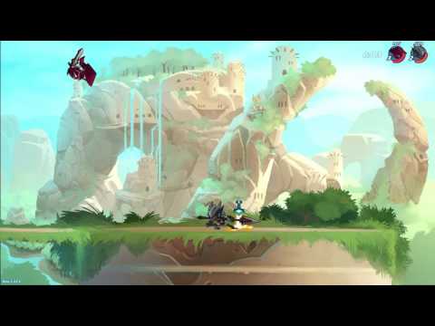 Brawlhalla- Ranked vs Orion