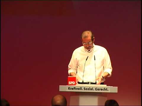 Kanzlerkandidat Steinmeier mit 98 Prozent zum Brandenburger Spitzenkandidat gewählt!