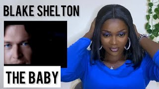 BLAKE SHELTON - The baby REACTION