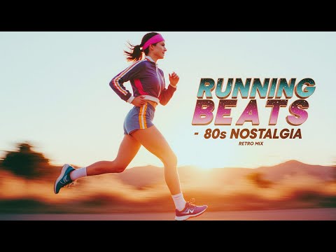 🎧 80s Running Mix | 60 Min Retro Vibes for Easy Pace (6 min/km)