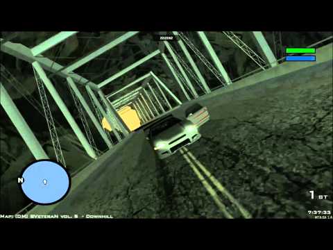 Backward - SVeteran v5 - Test Intel Graphics HD 4000