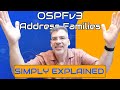 Configuring OSPFv3 With Address Families
