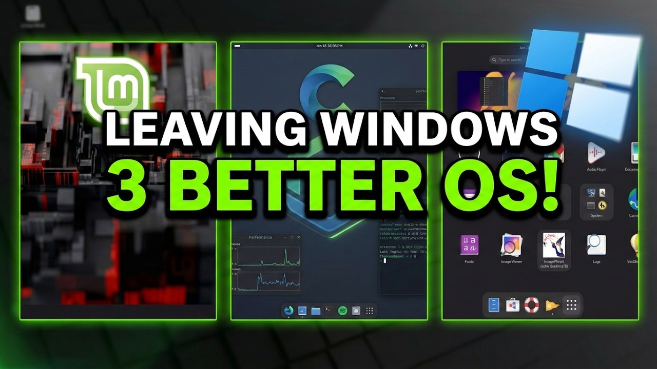 Why More Windows 11 Users Are Choosing Linux Mint 22.3, CachyOS & Vanilla OS (2026)