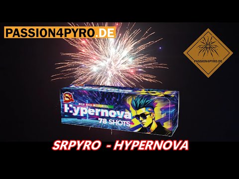 SRPYRO HYPERNOVA 78 Shots / PASSION4PYRO.DE