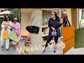 Weekly Vlog: I Went To Diamond Walk For The First Time | Luxury Unboxing | Lunch Dates & More