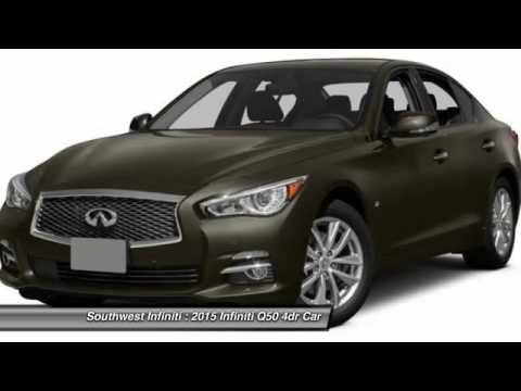 2015 Infiniti Q50 Houston Texas 15Q5205