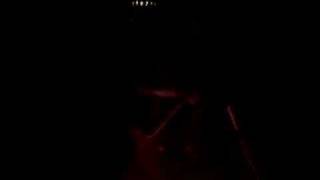 Nathan jumping into the crowd off speakers