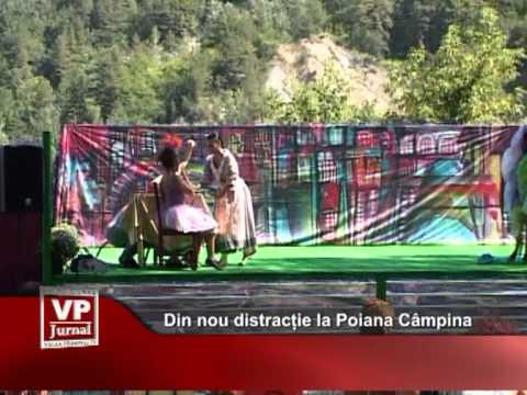 Din nou distracție la Poiana Câmpina