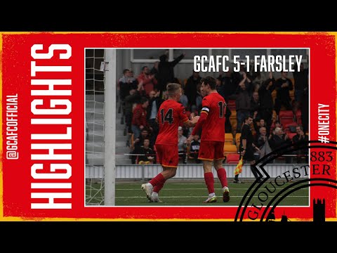 Gloucester City 5-1 Farsley | Highlights